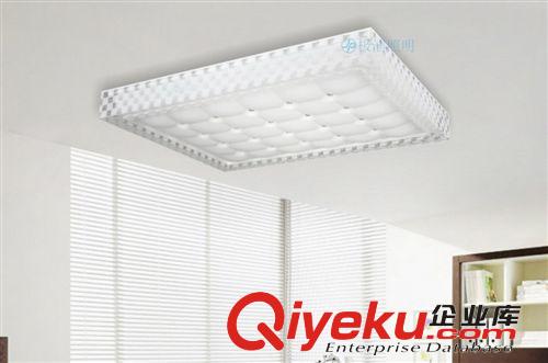 極浦簡約長方形客廳燈現代大氣臥室吸頂燈具 時尚led燈飾 8858-9原始圖片3