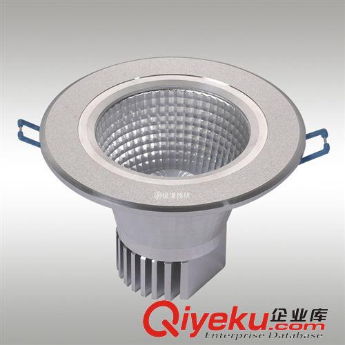 極浦燈飾LED天花筒燈 一體化天花過道燈大功率3W超亮LED節能燈原始圖片3
