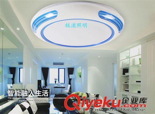 極浦現(xiàn)代簡約LED吸頂燈 書房燈無頻閃無輻射護眼LED 省電吸頂原始圖片2