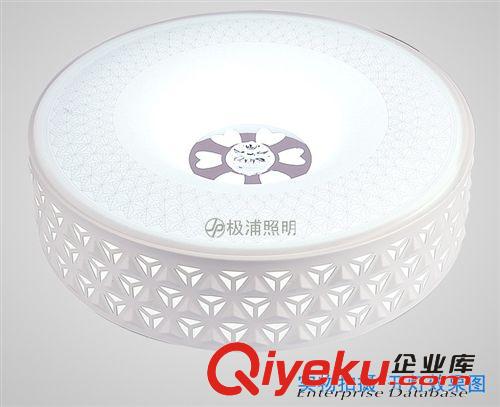 廠家直銷 新款臥室燈LED室內吸頂燈 精品鏤空花紋圓形LED光源原始圖片3