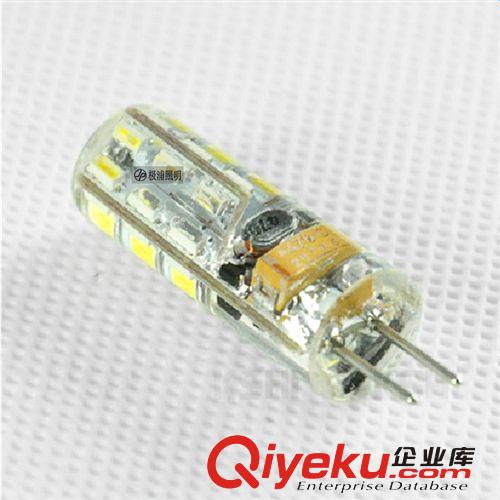 G4 LED燈珠插泡插腳12V水晶燈3W小燈泡白光低壓高亮節能鹵素原始圖片2