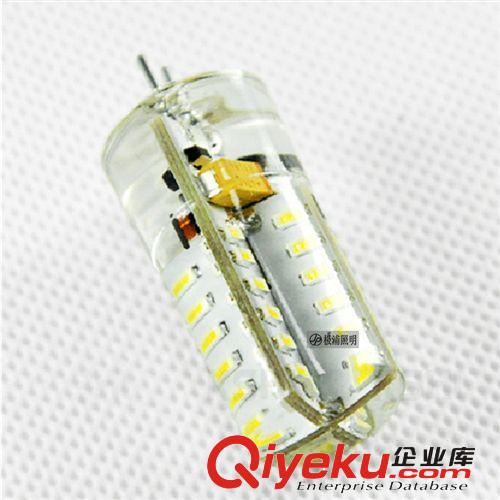 G4 LED燈珠插泡插腳12V水晶燈3W小燈泡白光低壓高亮節能鹵素原始圖片3