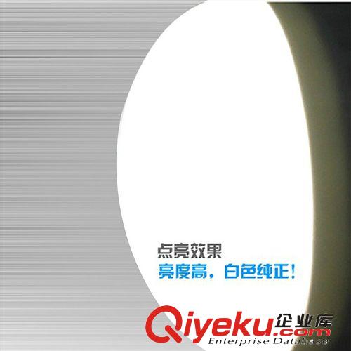 廠家直銷{zx1}型大功率PC塑料LED燈泡E27螺口節能超亮360度球泡燈原始圖片3