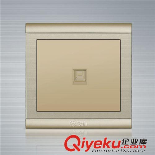 墻壁插座 空調(diào)插座/香檳金/86型 暗裝 16安空調(diào)插座 電工 zp