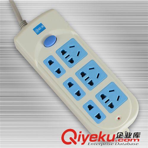 {qg}萬用插線板 帶過載保護插排 10A大功率全銅排插熱賣千件熱銷原始圖片2