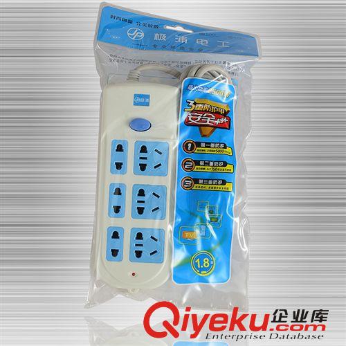 {qg}萬用插線板 帶過載保護插排 10A大功率全銅排插熱賣千件熱銷原始圖片3