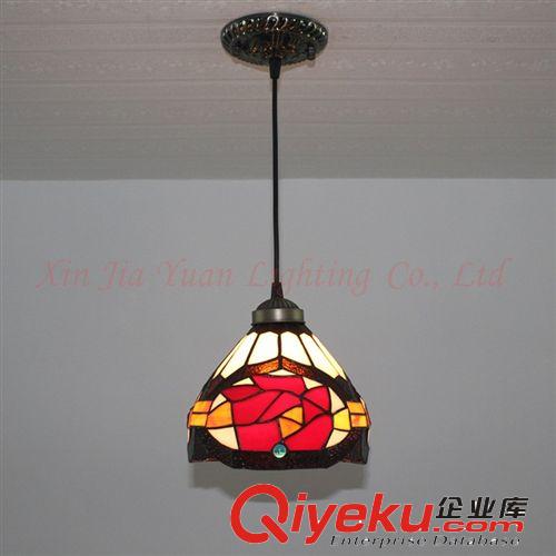 蒂凡尼吊燈波西米亞地中海貝殼燈帝凡尼創(chuàng)意餐廳臥室吊燈蒂芙尼燈原始圖片3