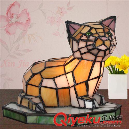 Tiffany lamp 40CM地中海豪華客廳臥室餐廳客房酒吧吧臺(tái)反吊燈