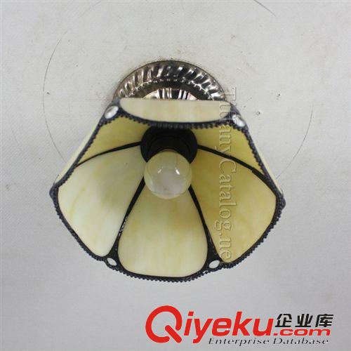 歐式蒂凡尼創(chuàng)意燈飾酒店臥室燈過道走廊吸頂燈浴室燈個性簡約燈具原始圖片2