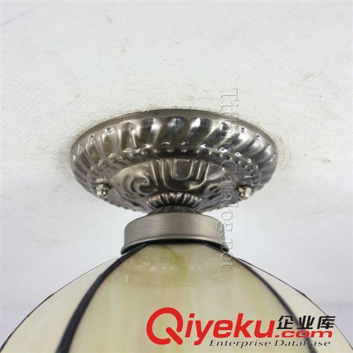 歐式蒂凡尼創(chuàng)意燈飾酒店臥室燈過道走廊吸頂燈浴室燈個性簡約燈具原始圖片3