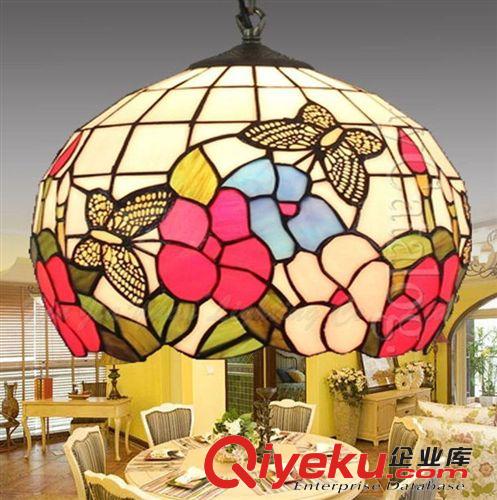 蒂凡尼吊燈波西米亞地中海貝殼燈帝凡尼創(chuàng)意餐廳臥室吊燈蒂芙尼燈
