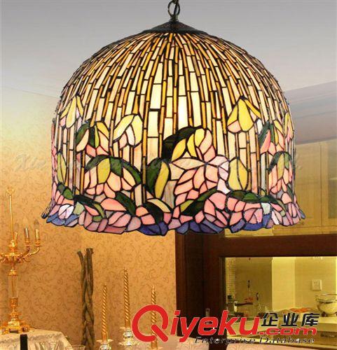蒂凡尼吊燈波西米亞地中海貝殼燈帝凡尼創(chuàng)意餐廳臥室吊燈蒂芙尼燈