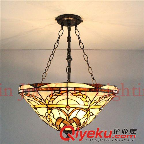 蒂凡尼精品奢華宮廷風(fēng)歐式反吊燈餐廳燈臥室燈客廳酒店裝飾燈具