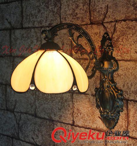 歐式燈具 蒂芙尼 帝凡尼半圓壁燈 餐廳 酒吧 走廊燈 過道燈 zp原始圖片2