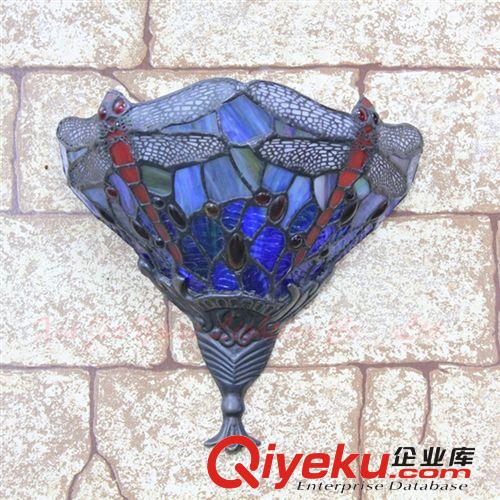 12寸歐式美式新品鄉(xiāng)村鐵藝玻璃壁燈過(guò)道客廳餐廳臥室書房創(chuàng)意壁燈原始圖片2