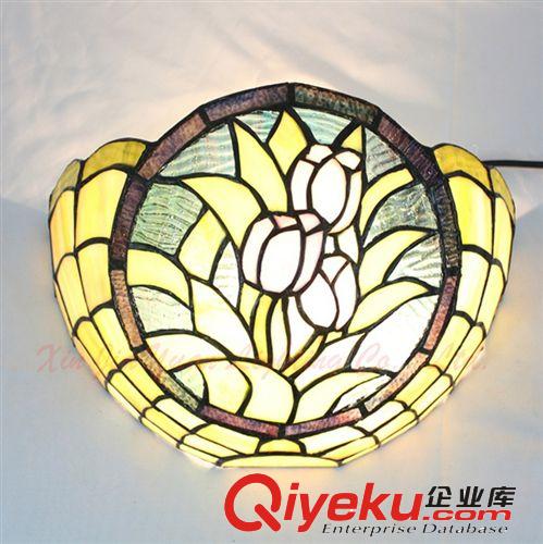 豪華高貴歐式壁燈床頭玻璃壁燈現(xiàn)代簡(jiǎn)約田園金香門庭酒店工程燈具原始圖片3