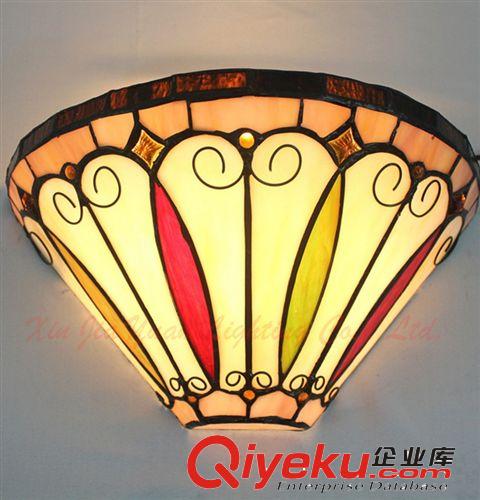 歐式復(fù)古壁燈 臥室床頭燈壁燈 簡約客廳電視墻壁過道水晶燈飾燈具原始圖片2