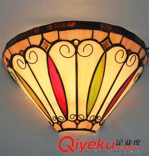 歐式復(fù)古壁燈 臥室床頭燈壁燈 簡約客廳電視墻壁過道水晶燈飾燈具原始圖片3