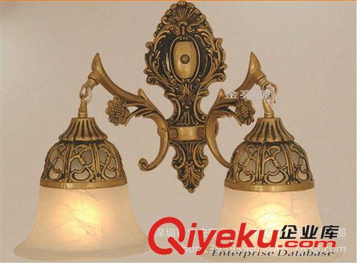單頭鋅合金歐式壁燈、鐵藝仿壁燈、樓梯壁燈、酒店包房壁燈原始圖片3