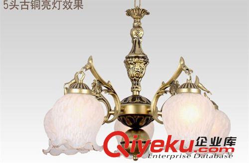 5頭tj餐廳歐式吊燈、吸頂歐式燈、客廳燈、現(xiàn)代歐式燈原始圖片2