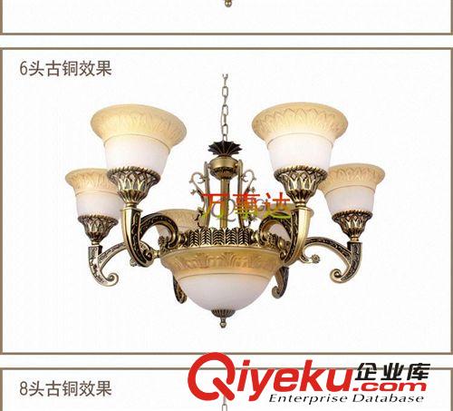 tj歐式燈  復(fù)古歐式燈  現(xiàn)代歐式燈  客廳吊燈  吸頂燈 5頭原始圖片3