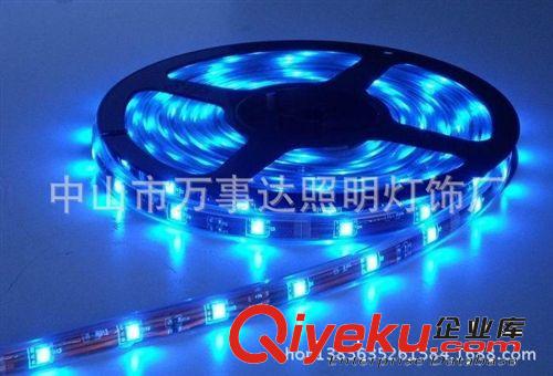 5050貼片60珠超亮光燈帶  LED燈帶原始圖片2