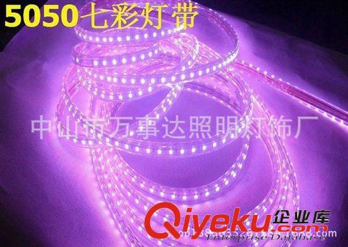 5050貼片60珠超亮光燈帶  LED燈帶原始圖片3