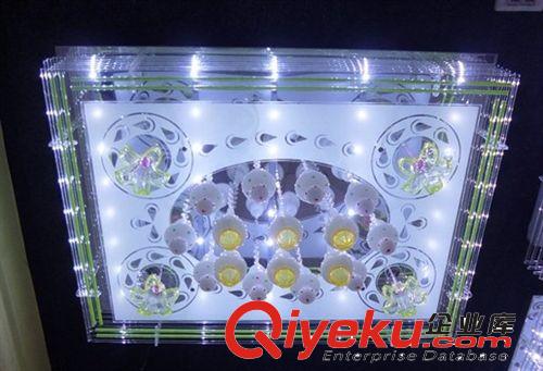 批發(fā)LED1000x800mm現(xiàn)代平板低壓水晶燈簡約吸頂燈客廳燈臥室燈