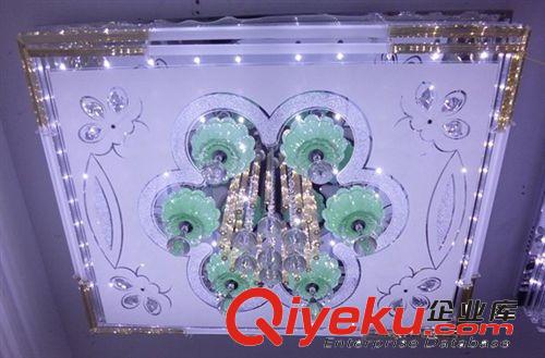 批發(fā)LED1000x800mm現(xiàn)代平板低壓水晶燈簡約吸頂燈客廳燈臥室燈原始圖片2