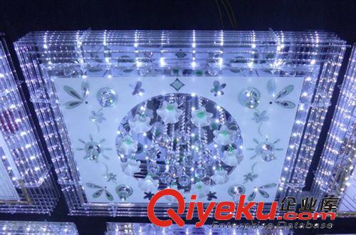 批發(fā)LED950x750mm現(xiàn)代低壓平板水晶燈LED現(xiàn)代水晶燈 LED吸頂水晶