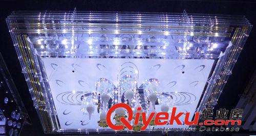 批發(fā)LED950x750mm現(xiàn)代低壓平板水晶燈LED現(xiàn)代水晶燈 LED吸頂水晶原始圖片2
