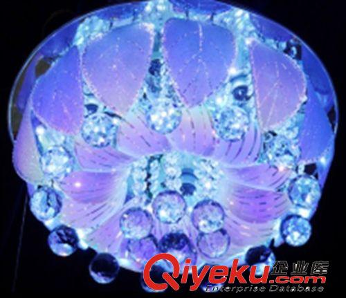 批發(fā)LED現(xiàn)代低壓水晶燈   聚寶盆客廳燈  臥室燈 簡約水晶吸頂燈原始圖片2