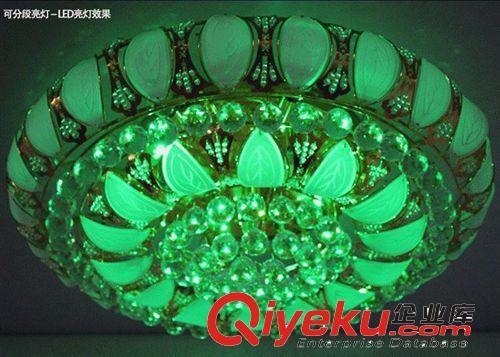 tj聚寶盆水晶燈、客廳燈、LED吸頂燈、現代水晶燈、水晶吊燈原始圖片3