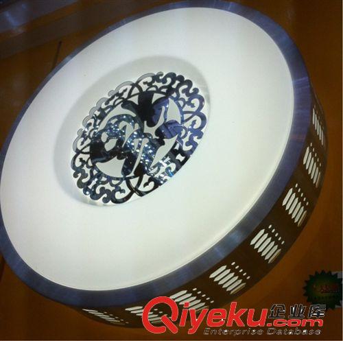 LED鋁材吸頂燈  臥室燈 廚衛(wèi)燈 陽(yáng)臺(tái)燈 過道燈原始圖片3