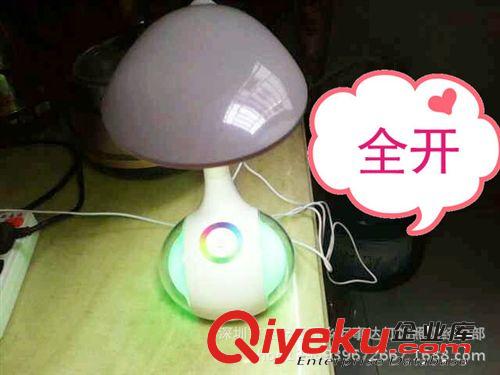 學生LED護眼臺燈、LED折疊式臺燈、現代節能學生書桌臺燈原始圖片2