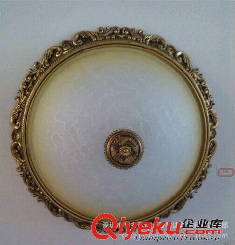 LED樹脂歐式吸頂燈、工程樹脂歐式吸頂燈、樓梯燈、歐式過道燈原始圖片3