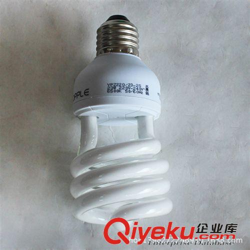 【供應(yīng)】歐普照明 OPPLE 23w半螺旋型節(jié)能燈 環(huán)保耐用 zp保證原始圖片3