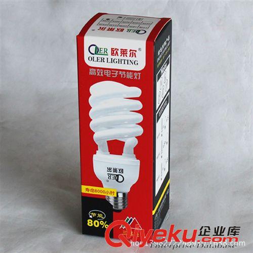 【供應】三基色節能燈 歐萊爾36w半螺旋型大功率純三基色節能燈