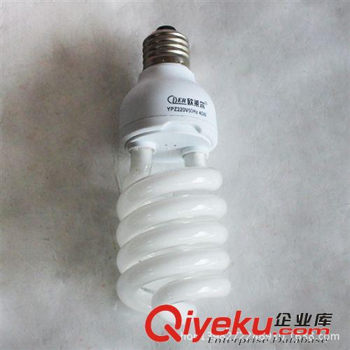 【供應】三基色節能燈 歐萊爾36w半螺旋型大功率純三基色節能燈原始圖片3