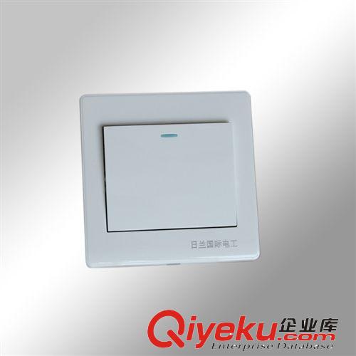【供應】墻壁開關 C180暗裝墻壁開關 一位開關單控家用開關批發
