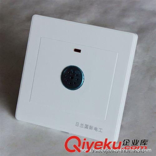 【供應】聲光控開關 C180系列聲光控延時開關 {zx1}款式墻壁開關原始圖片2