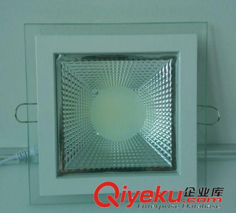 廠家直銷COB面板燈5W10W15W嵌式方形商業辦公時尚照明燈具