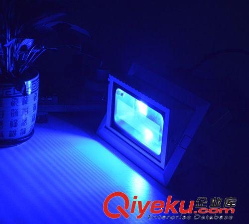 led感應投光燈 紅外線人體感應 戶外照明燈 泛光燈廠家批發 10w