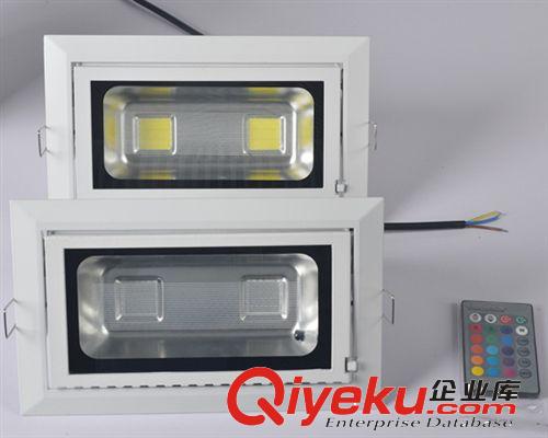 {zx1}款RGBLED投光燈 LED泛光燈 戶外燈  40W投光燈 射燈 廠家直銷原始圖片2