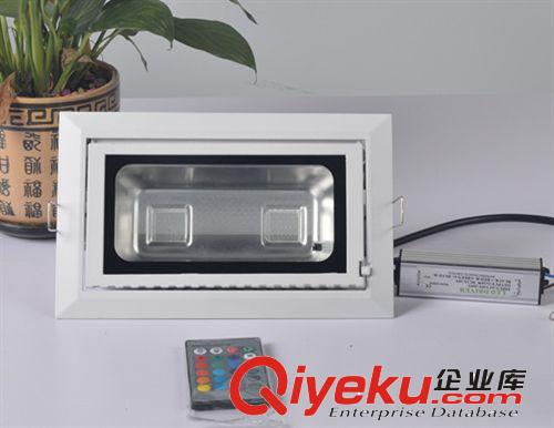 {zx1}款RGBLED投光燈 LED泛光燈 戶外燈  40W投光燈 射燈 廠家直銷原始圖片3
