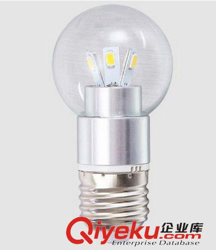 3W5W7W 金色銀色 LED球泡燈專供高檔豪宒LED燈泡 彰顯大氣豪華