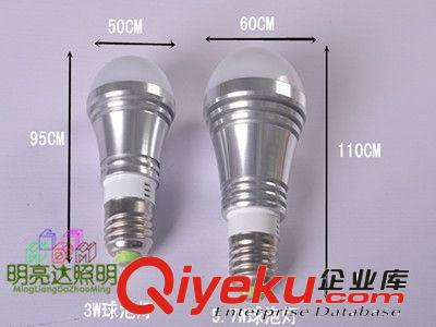 3W5W7W 金色銀色 LED球泡燈zggd豪宒LED燈泡 彰顯大氣豪華