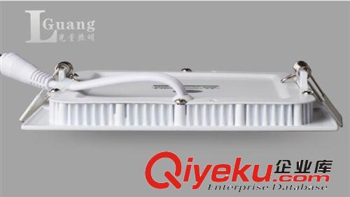 廠家批發(fā)LED方形面板燈 LED超薄筒燈 tj面板燈6W9W12W一只起批原始圖片2