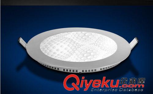 爆款3D水滴效果面板燈 平板燈 GLR-12W 光量照明tj批發原始圖片2