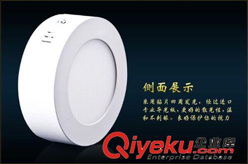 廠家直銷LED面板燈 明裝面板燈 家居用燈 室內(nèi)燈6W12W18W一只起批原始圖片2